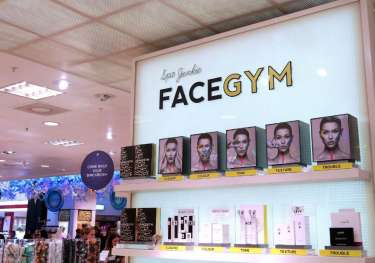 Face gym.
