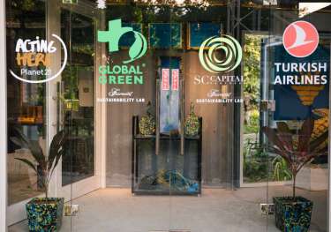 Fairmont sustainability lab.