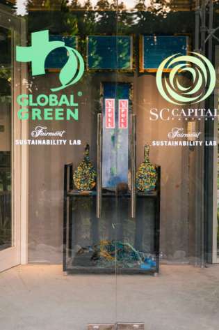 Fairmont sustainability lab.