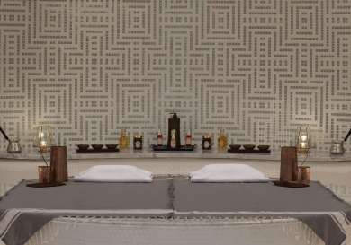 Fairmont windsor park hammam.