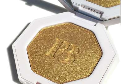 Fenty beauty killawatt highlighter trophy wife .