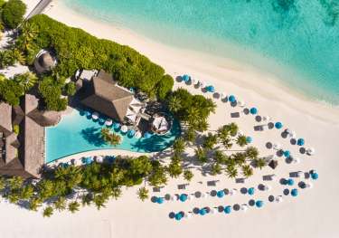 Finolhu birds eye view.