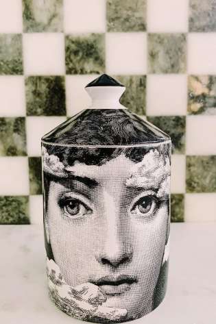 Fornasetti candle range.