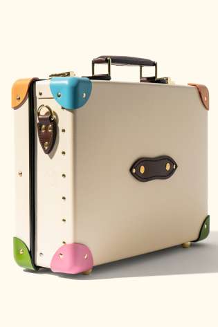 Globe trotter briefcase luggage.