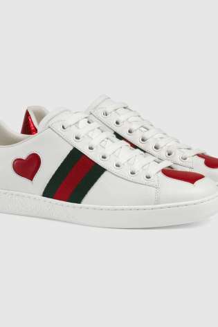 Gucci ace trainer.