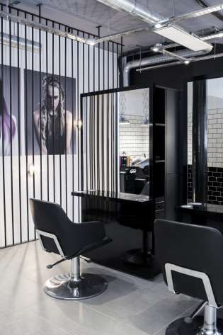 Hare and bone interior.