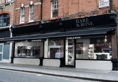 Hare and bone salon.