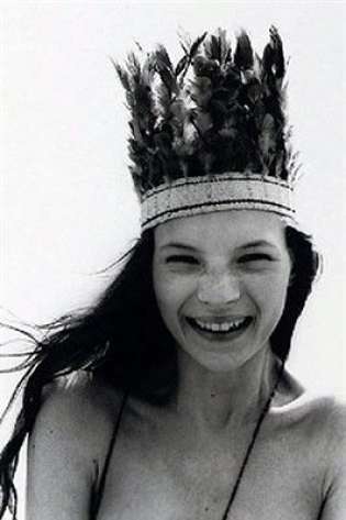 Kate moss.