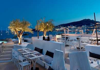 Kensho mykonos hotel restaurant 2.