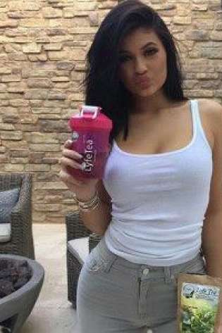 Kylie jenner.