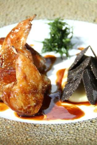 L'atelier de joel robouchon food.