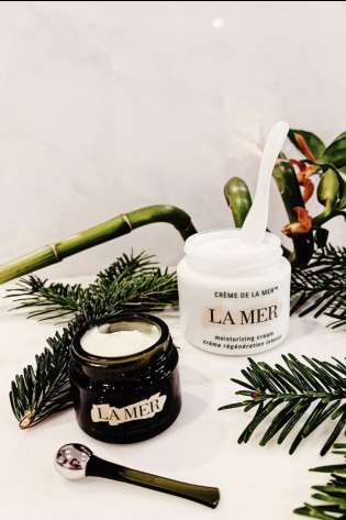 La mer cream.