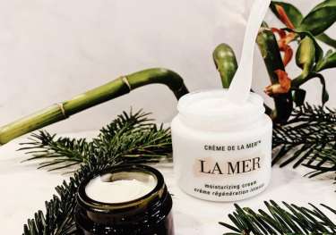 La mer cream.