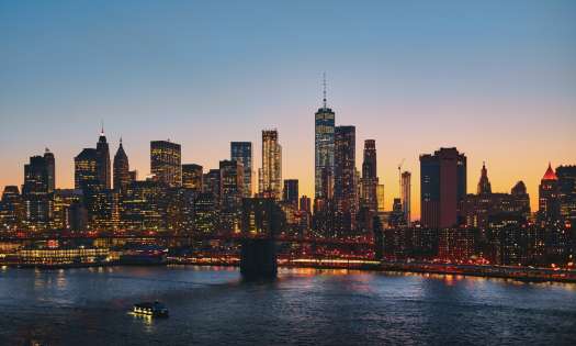 New York City Skyline.