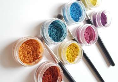 Luxury makeup review.