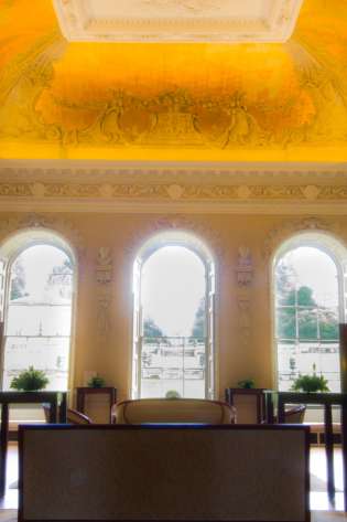 Main hall 2 at hawkstone hall gardens.