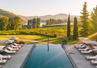Main pool six senses douro valley sight 1.