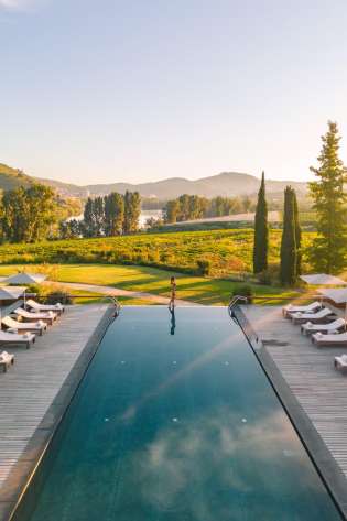 Main pool six senses douro valley sight 1.