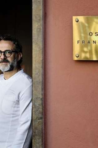 Massimo bottura osteria francescana.