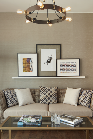 Mondrian room.
