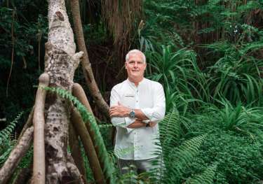 Mr. marshall orton jungle fairmont maldives.