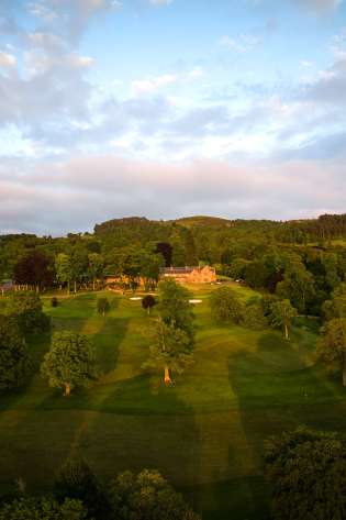Murrayshall drone of hotel and estate min.