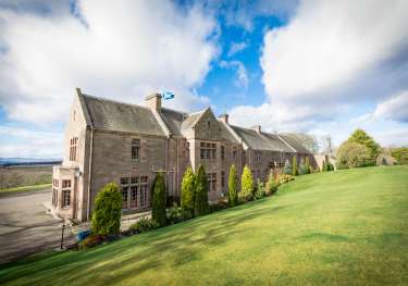 Murrayshall hotel exterior.