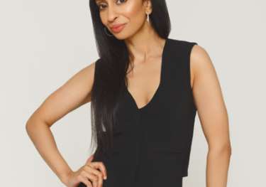 Nadia alibhai black jumpsuit.