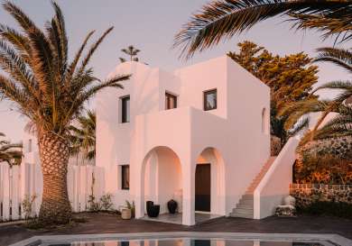 Nobu santorini.