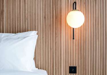 Oxfordshire bedside.