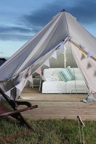 Pop up hotel.