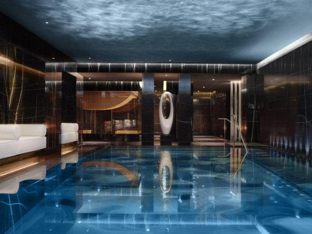 The Pool at the hotel's ESPA