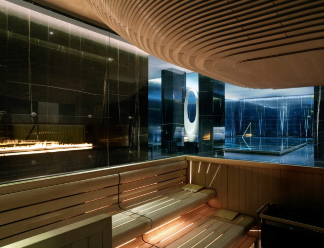 The Sauna ESPA
