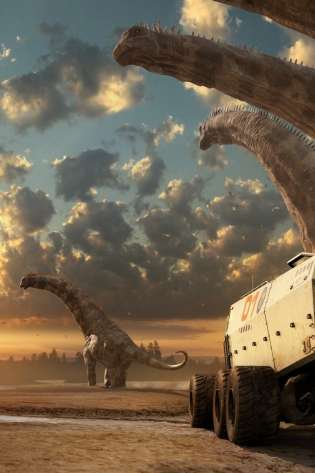 Dinosaurs in the wild: the voyage of a lifetime.