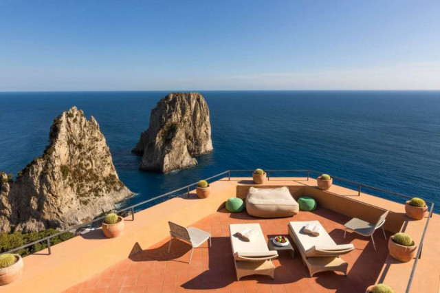 Punta Tragera. Image Credit: www.hoteltragera.com
