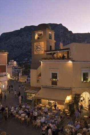 Capri the sybarites guide to the emerald isle island view.