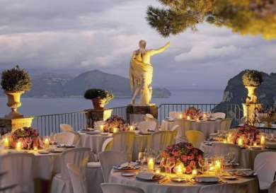 Capri the sybarites guide to the emerald isle restaurant.