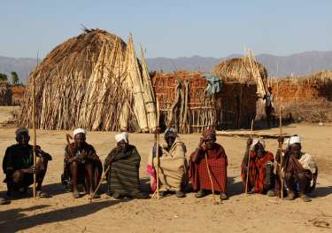 Ethiopian tribes.