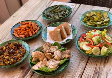 Luxury in the medina of marrakech riad timila review food restaurant.