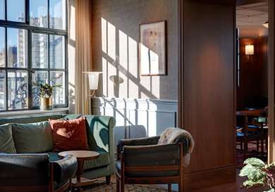 Mortimer house workspace   meet, greet, workout, dine in 3.