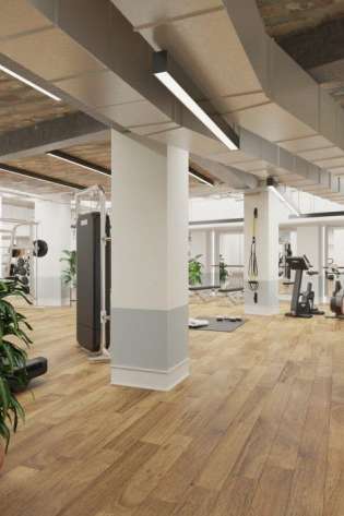 Mortimer house workspace   meet, greet, workout, dine in 4.