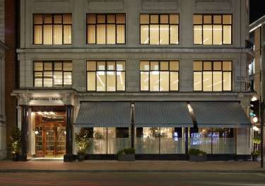 Mortimer house workspace   meet, greet, workout, dine in feature.