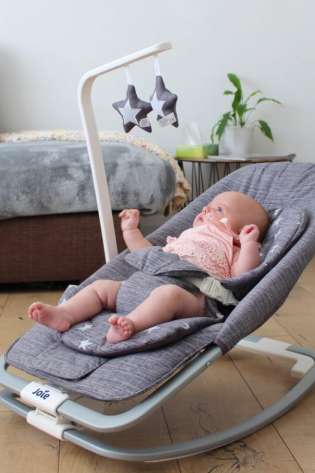 Joie dreamer baby bouncer.