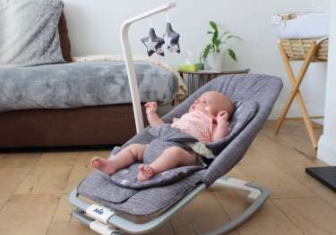 Joie dreamer baby bouncer.