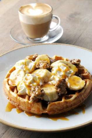 Oslo in hackney pancakes.