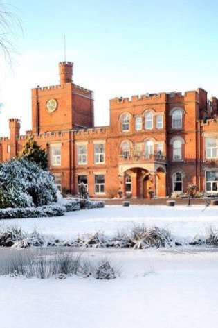 Ragdale hall   pure heaven in the leicestershire countryside outside.