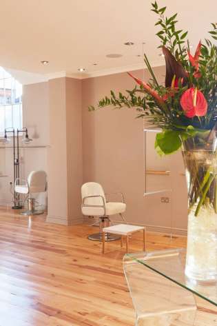 The chapel  hairdressing with a difference.