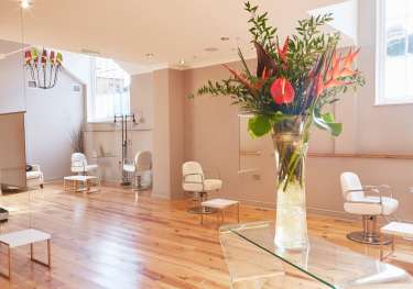 The chapel  hairdressing with a difference.