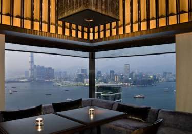 The upper house the definitive luxury living hotel in hong kong 7.