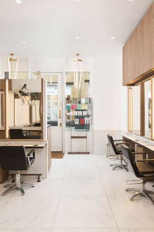 Salon sloane interior.